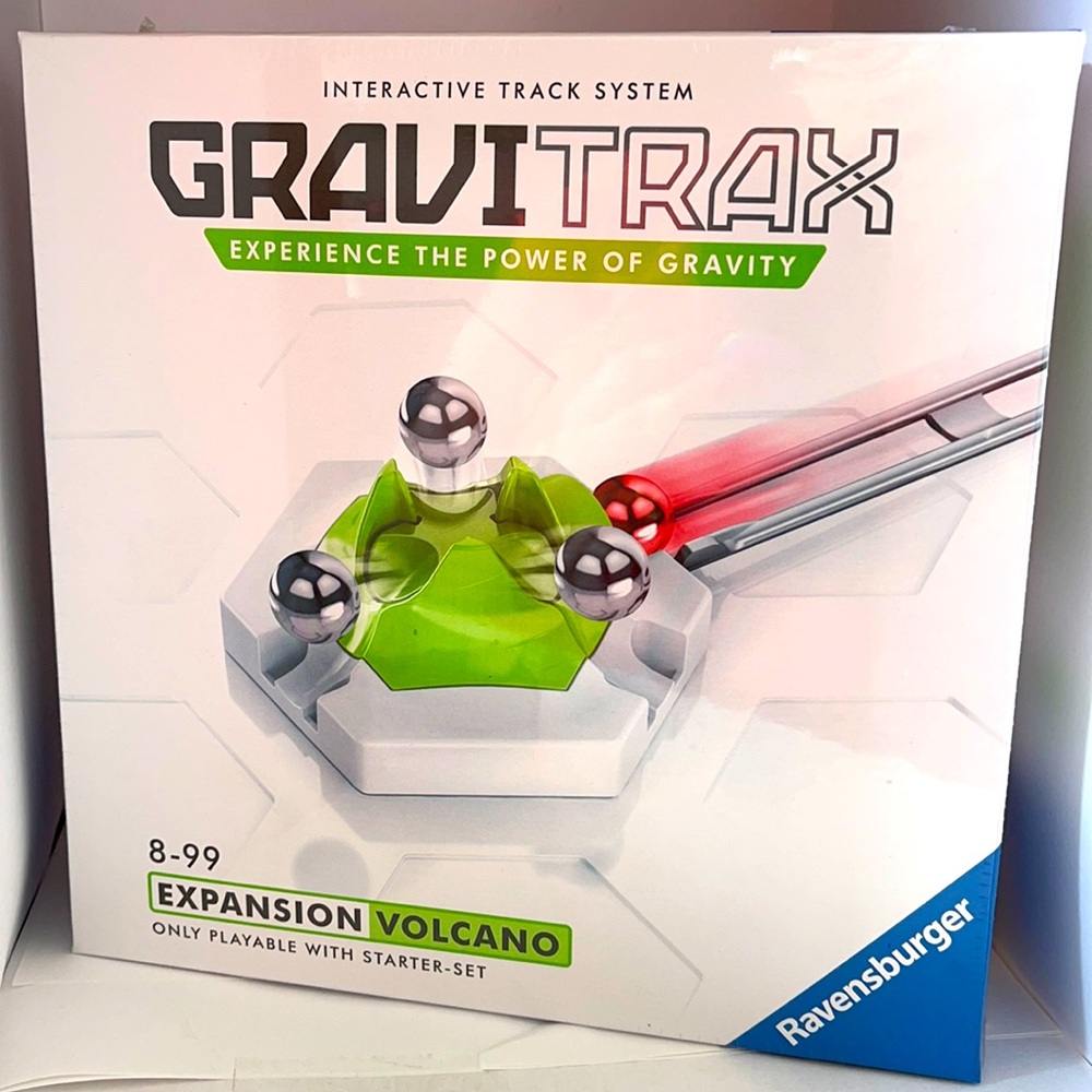 Ravensburger Gravitrax Expansion Volcano 8-99